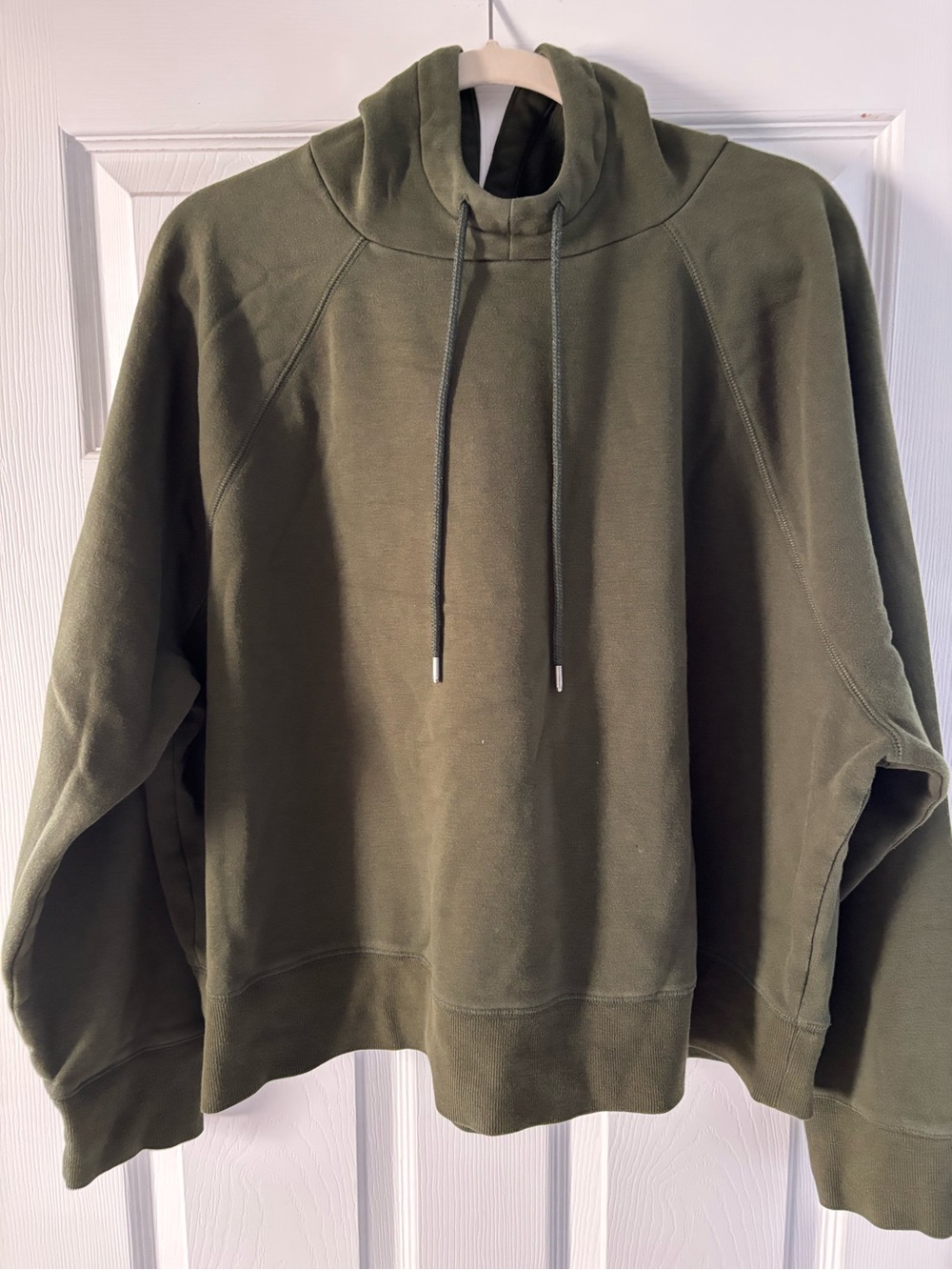 Universal Thread Olive Hooded Sweatshirt